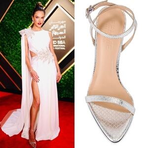 LA FEMME LA The Ford Sandal. Sz 37